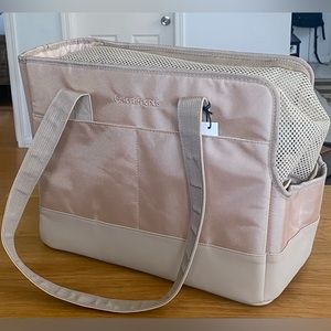 Oskar&friends pet tote bag (taupe)